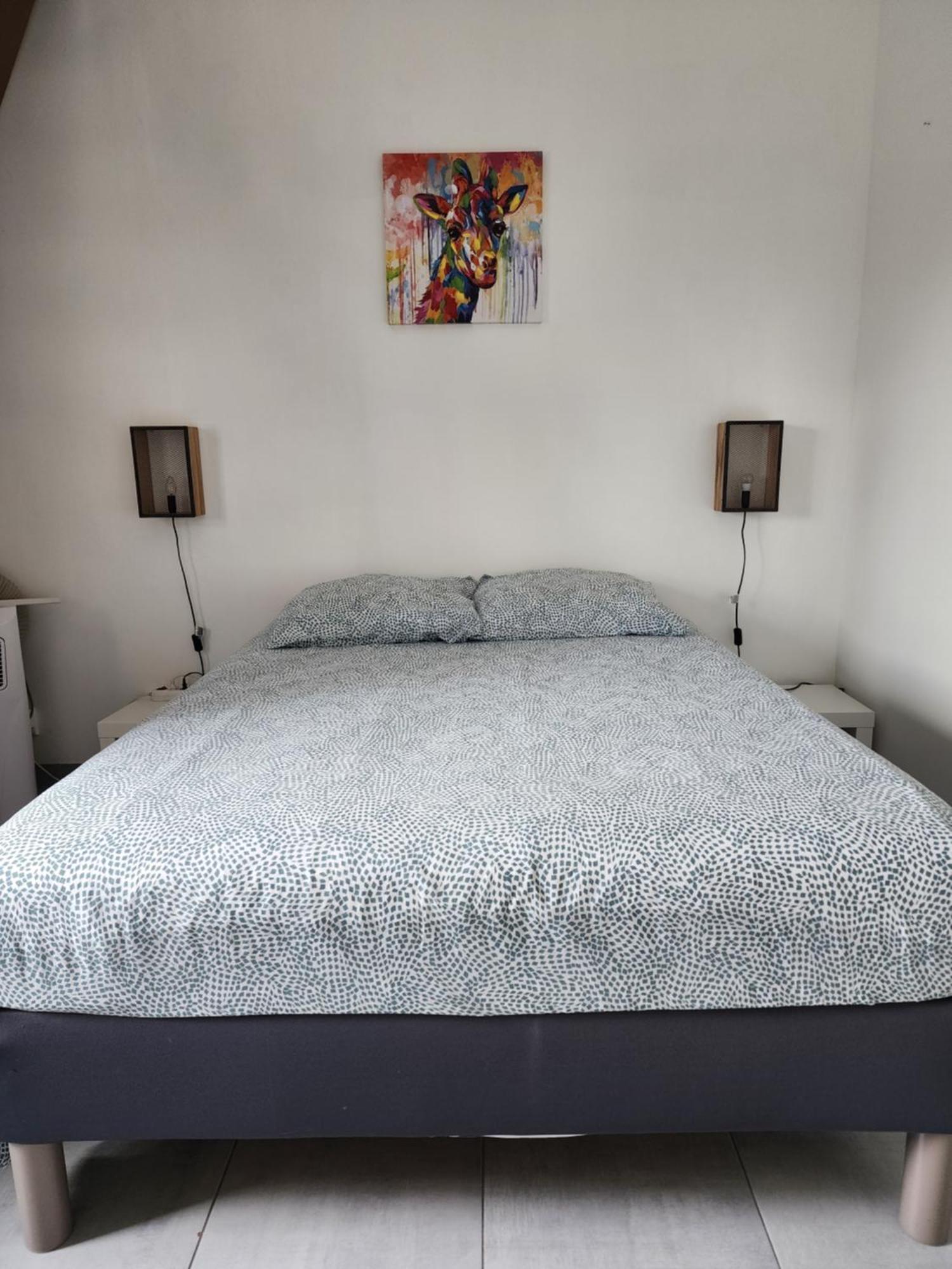 Appartement Duplex F2 Tout Confort Proche Centre Ville Avec Parking Gratuit Montlucon Exterior photo